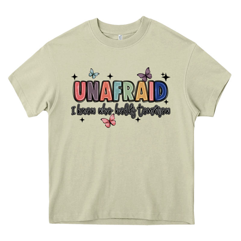 Unafraid Heavy Core Tee by JahusDesignShop | Teevron