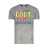 Cloud Rock all of god's grace in one tiny face Vintage Tee - MaliasSmallBusiness