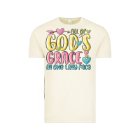 Vintage Arctic all of god's grace in one tiny face Vintage Tee - MaliasSmallBusiness
