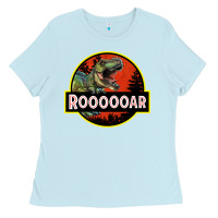 T Rex Roaring Ladies Tee | Teevron