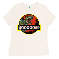 Bone t rex roaring Ladies Tee - RanaPortraitStore