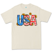 Bone usa sunflower Premium Tee - AdoDesignShop