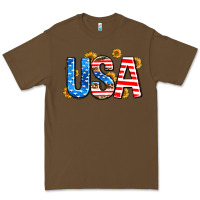 Cacao usa sunflower Premium Tee - AdoDesignShop