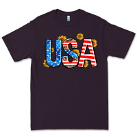 Plum usa sunflower Premium Tee - AdoDesignShop