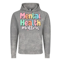 Cloud Rock mental health matters Vintage Hoodie - MaliasSmallBusiness
