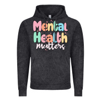 Vintage Black mental health matters Vintage Hoodie - MaliasSmallBusiness