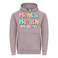 Vintage Zinc mental health matters Vintage Hoodie - MaliasSmallBusiness