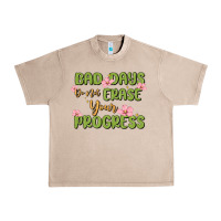 French Oak mental health uplifting quote Urban Heavy Tee - MaliasSmallBusiness