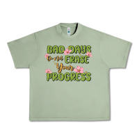 Oil Green mental health uplifting quote Urban Heavy Tee - MaliasSmallBusiness