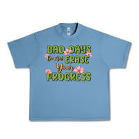 Pebble Blue mental health uplifting quote Urban Heavy Tee - MaliasSmallBusiness