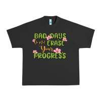 Pigment Black mental health uplifting quote Urban Heavy Tee - MaliasSmallBusiness