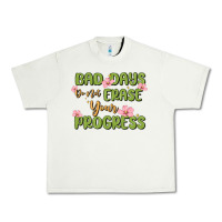 Pistachio mental health uplifting quote Urban Heavy Tee - MaliasSmallBusiness
