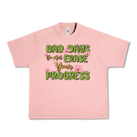 Salmon mental health uplifting quote Urban Heavy Tee - MaliasSmallBusiness