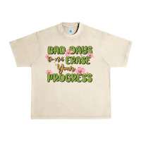 Sandshell mental health uplifting quote Urban Heavy Tee - MaliasSmallBusiness