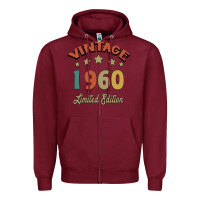 Vintage 1960 Limited Edition Zipper Hoodie | Teevron