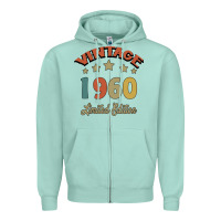 Seafoam Vintage 1960 Limited Edition Zipper Hoodie - Bettercallsaul