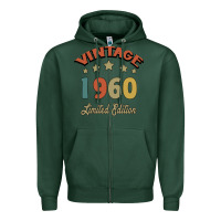 Sports Green Vintage 1960 Limited Edition Zipper Hoodie - Bettercallsaul