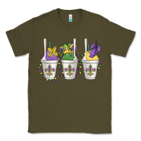 Army Green mardi gras snowballs Classic Tee - MaliasSmallBusiness