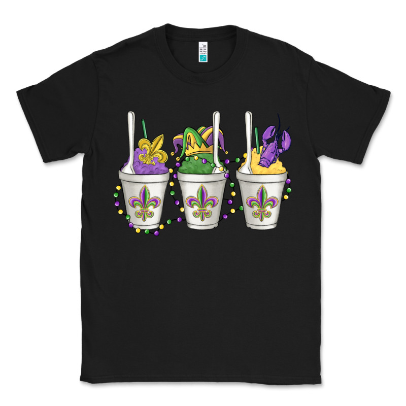 Mardi Gras Snowballs Classic Tee by MaliasSmallBusiness | Teevron