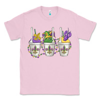 Bubblegum Pink mardi gras snowballs Classic Tee - MaliasSmallBusiness