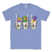Colony Blue mardi gras snowballs Classic Tee - MaliasSmallBusiness