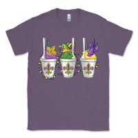 Lavender mardi gras snowballs Classic Tee - MaliasSmallBusiness