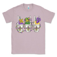 Lilac mardi gras snowballs Classic Tee - MaliasSmallBusiness