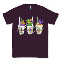 Plum mardi gras snowballs Classic Tee - MaliasSmallBusiness