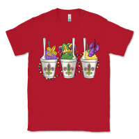 Red mardi gras snowballs Classic Tee - MaliasSmallBusiness