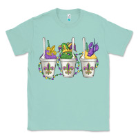 Seafoam mardi gras snowballs Classic Tee - MaliasSmallBusiness