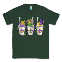 Sports Green mardi gras snowballs Classic Tee - MaliasSmallBusiness