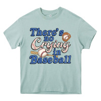 Arona theres no crying in baseball Heavy Core Tee - JahusDesignShop