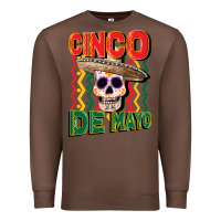 Chestnut cinco de mayo with skull Premium Sweatshirt - CowGirlArtShop