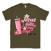 Jesus Fills My Cup Classic Tee | Teevron