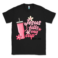 Black jesus fills my cup Classic Tee - JahusDesignShop
