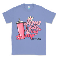 Colony Blue jesus fills my cup Classic Tee - JahusDesignShop