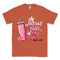 Copper jesus fills my cup Classic Tee - JahusDesignShop