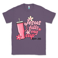 Lavender jesus fills my cup Classic Tee - JahusDesignShop
