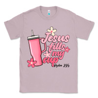 Lilac jesus fills my cup Classic Tee - JahusDesignShop