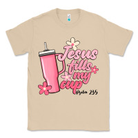 Mushroom jesus fills my cup Classic Tee - JahusDesignShop