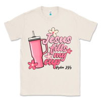 Natural jesus fills my cup Classic Tee - JahusDesignShop