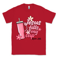 Red jesus fills my cup Classic Tee - JahusDesignShop