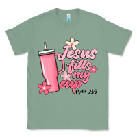 Sage jesus fills my cup Classic Tee - JahusDesignShop