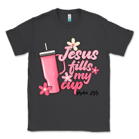 Smoke jesus fills my cup Classic Tee - JahusDesignShop