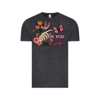 Be Real Not Perfect Vintage Tee | Teevron