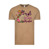 Vintage Coffee be real not perfect Vintage Tee - JahusDesignShop