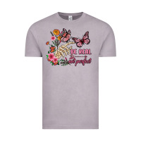 Vintage Zinc be real not perfect Vintage Tee - JahusDesignShop