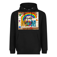 Black pride mom Heavyweight Hoodie - TumblerDesignByShophia