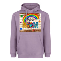 Lavender pride mom Heavyweight Hoodie - TumblerDesignByShophia