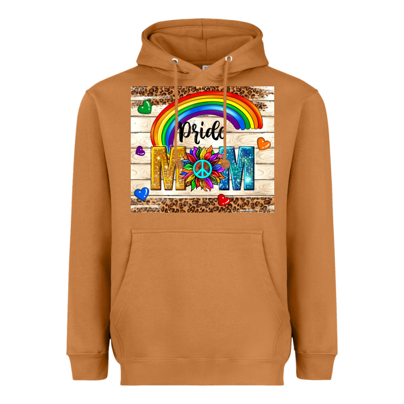 Pride Mom Heavyweight Hoodie by TumblerDesignByShophia | Teevron